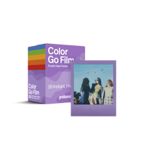 Go film - Polaroid - Double pack - Cadre violet