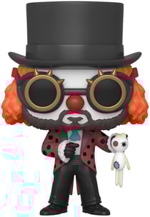 Figurine Funko POP - La Casa de Papel - Le Professeur en clown n°915