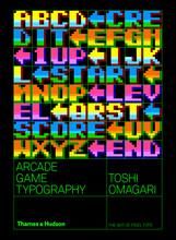 Arcade game typography the art of pixel type
