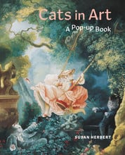 Cats in art: a pop-up book