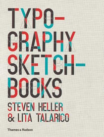 Typography sketchbooks (paperback)