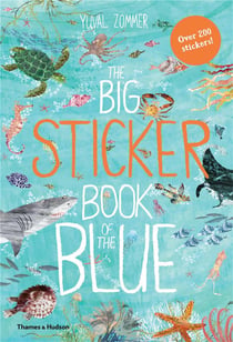 The big sticker book of the blue