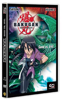 Bakugan Battle Brawlers - Saison 1 - Volume 3