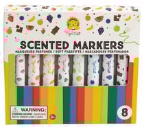 8 marqueurs parfumés