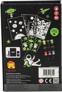 Tiger Tribe - Coffret de coloriage - Espace