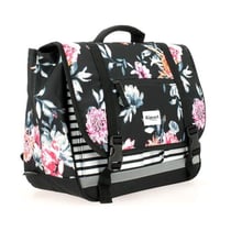 Cartable 2 compartiments - Desert Flower  Black - Rip Curl