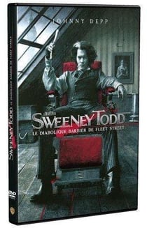 Sweeney Todd, le diabolique barbier de Fleet Street