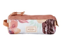 Trousse Rip Curl - Tallows - 2 compartiments - Blanc