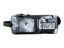 Trousse Rip Curl - 2 compartiments - Gris
