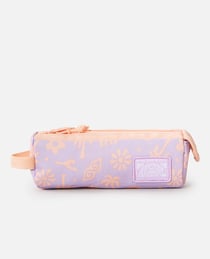 Trousse rectangulaire 2 compartiments Rip Curl - Mauve - Lilac