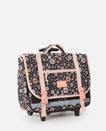 Cartable à roulettes Rip Curl - Rose - Mixed - 1 compartiment