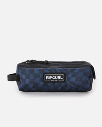 Trousse Rip Curl - Back To School - 2 compartiments - Carré