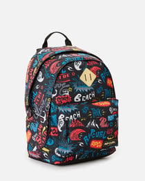 Sac à dos 2 compartiments - Dome Back To School - Rip Curl - Noir