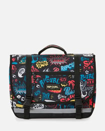 Cartable 1 compartiment - Back To School - Rip Curl - Noir