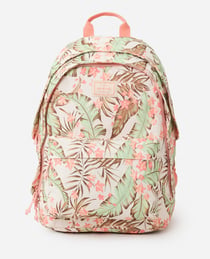 Sac à dos Rip Curl - Rose - Double Dome - 2 compartiments