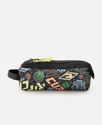 Trousse rectangulaire 2 compartiments Rip Curl - Multico