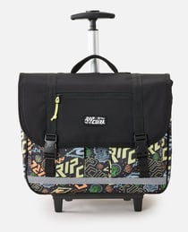 Cartable à roulettes Rip Curl - Multico - Satchel - 2 compartiments
