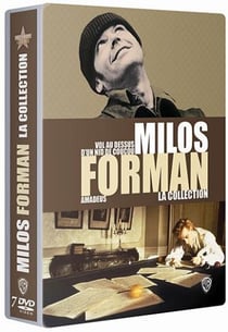 La Collection Milos Forman - Amadeus + Vol au-dessus d'un nid de coucou