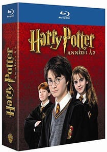 Harry Potter - Années 1 à 3