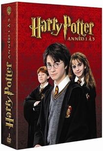 Harry Potter - Années 1 à 3
