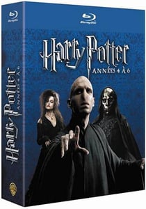 Harry Potter - Années 4 à 6
