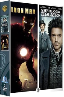 Iron Man + Sherlock Holmes