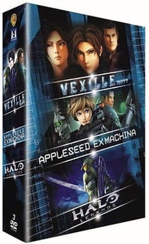 Vexille + Appleseed Ex Machina + Halo Legends