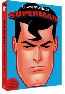 Coffret 2 DVD + 1 masque - Les aventures de Superman