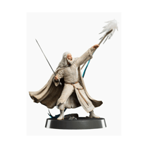 Statuette Gandalf le Blanc - Le Seigneur des Anneaux