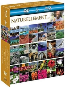 Antoine - Naturellement... - Coffret - Merveilles du monde + Animaux + Fleurs & plantes