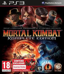 Mortal Kombat - Edition Komplète