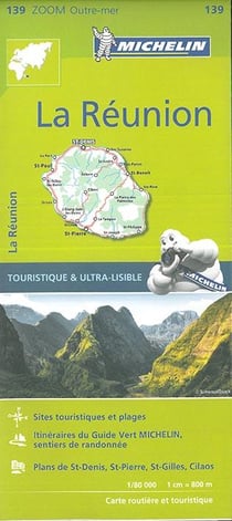 Cartes Zoom n.139 : La Réunion (édition 2017)