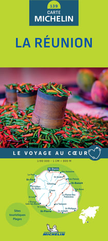 Cartes Zoom n.139 : La Réunion (édition 2017)