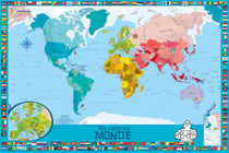 Ma carte du monde (édition 2017)