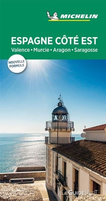 Le guide vert : Espagne côte Est (édition 2019)