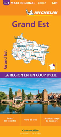 Régions Grand Est