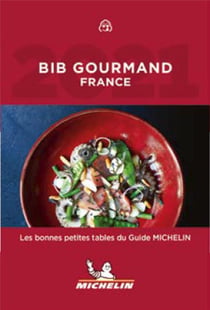 Guide rouge Michelin : bib gourmand France (édition 2021)