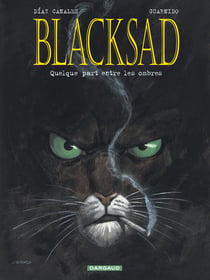 Blacksad Tome 1 : Quelque part entre les ombres