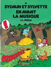Sylvain et Sylvette Tome 16 : en avant la musique