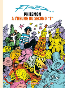 Philémon Tome 8 : l'heure du second "T