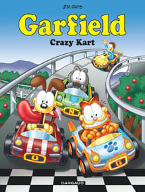 Garfield Tome 57 : crazy kart