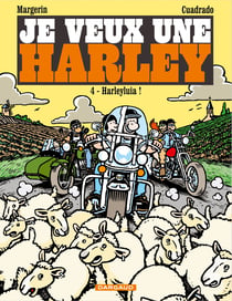Je veux une Harley Tome 4 : Harleyluia !