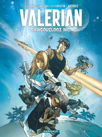 Valérian vu par... Tome 2 : Shingouzlooz.Inc