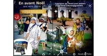 En avant Noël avec Mère Teresa : Calendrier de l'Avent avec stickers et son livret d'accompagnement
