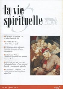 La Vie Spirituelle n° 807