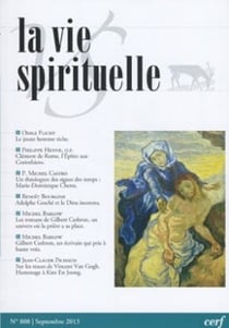 La vie spirituelle - numéro 808