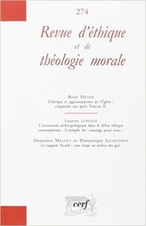 Revue d'éthique et de théologie morale 274