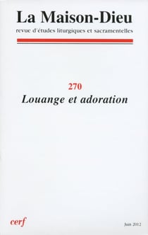 Maison-Dieu 270 - Louange et adoration