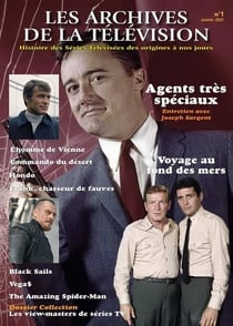 Les Archives de la Télévision - Histoire des Séries Télévisées des origines à nos jours