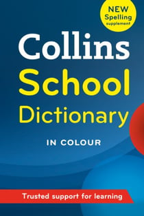 Collins School Dictionary Hb 5th